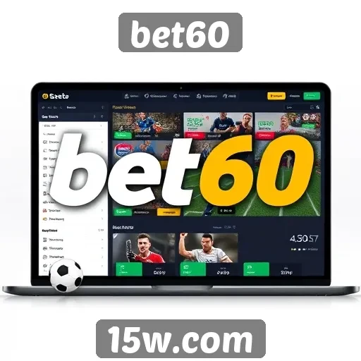 experiência do usuário no site de apostas bet60