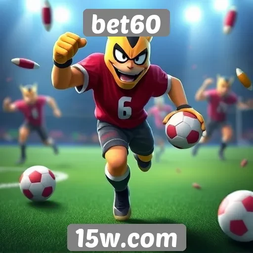 Tendências de jogos populares no site bet60