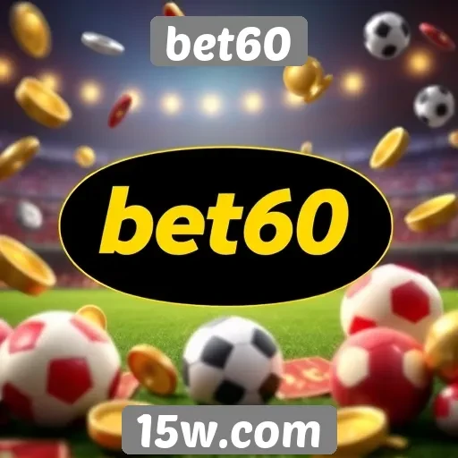 Exploração da variedade de jogos disponíveis na bet60