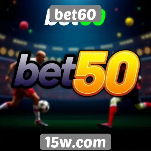Apostas online no bet60 oferecem diversas opções de jogos
