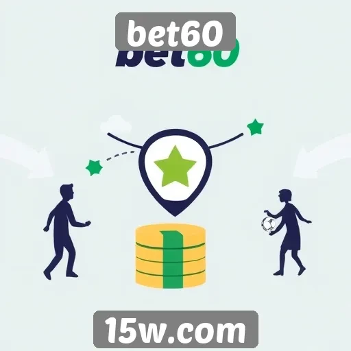 Como funciona o programa de fidelidade da Bet60