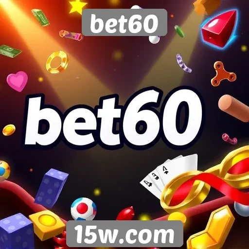 Bet60 oferece uma variedade de jogos de azar